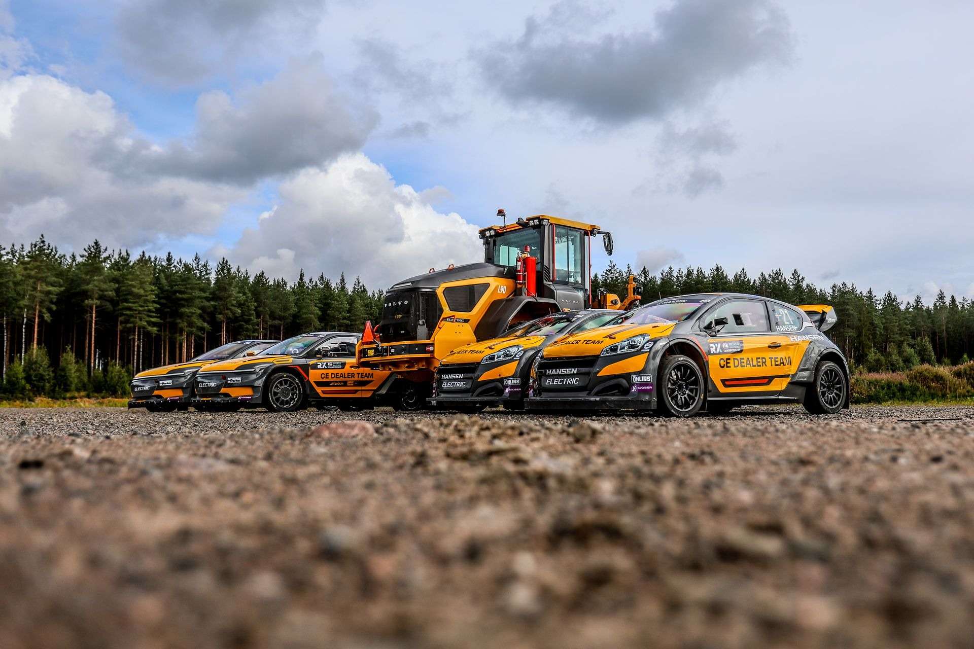 Hansen Motorsport WRX Finlandiya’da Geri Dönüyor