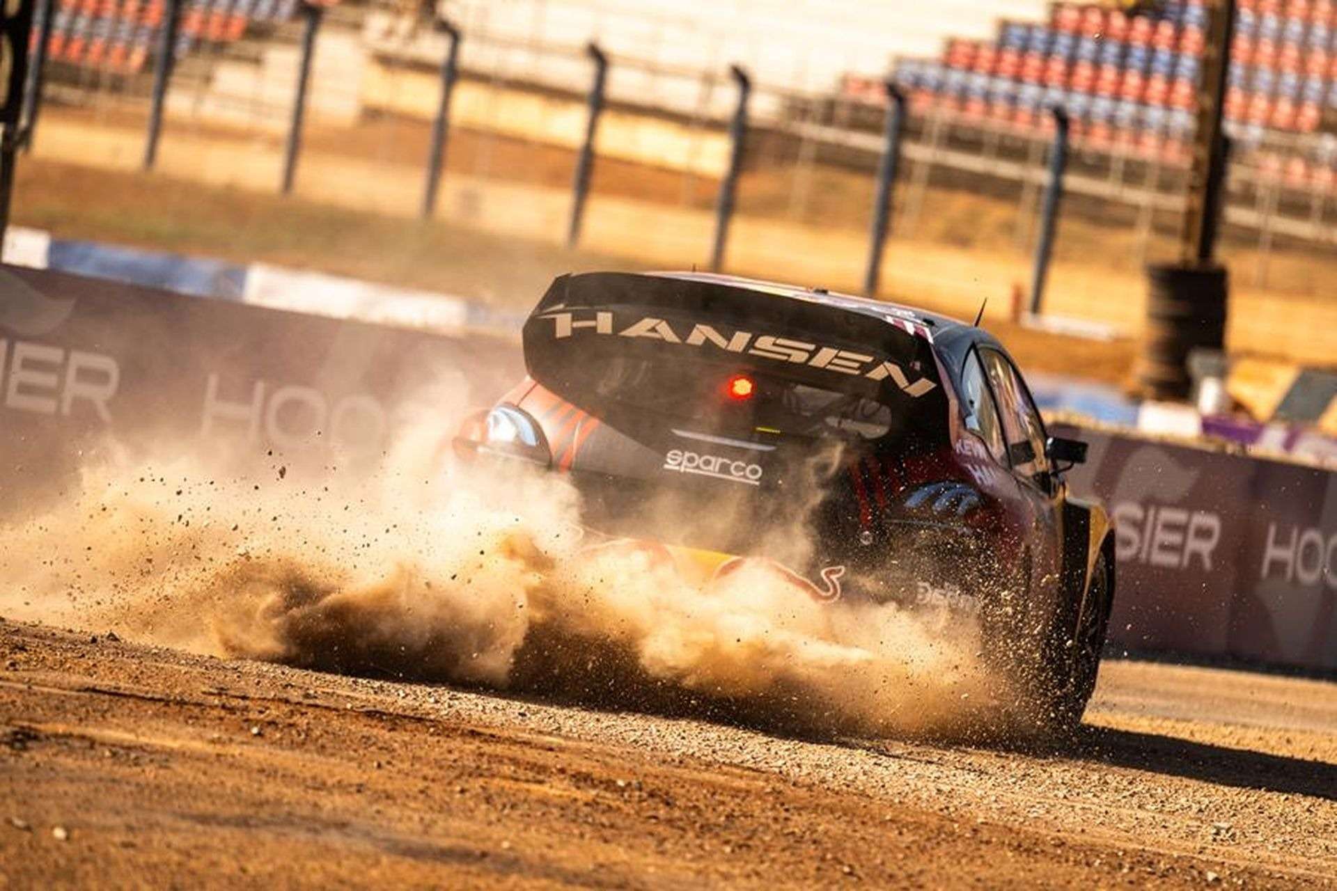 Hansen WRX Team, Nyirád’da Puan Avında