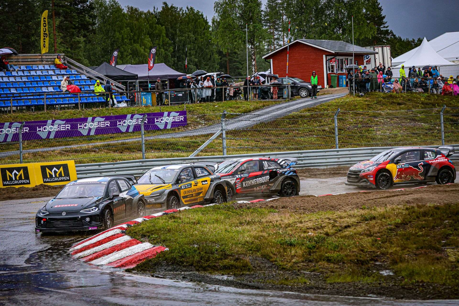 Kristoffersson’dan Höljes’te Gövde Gösterisi