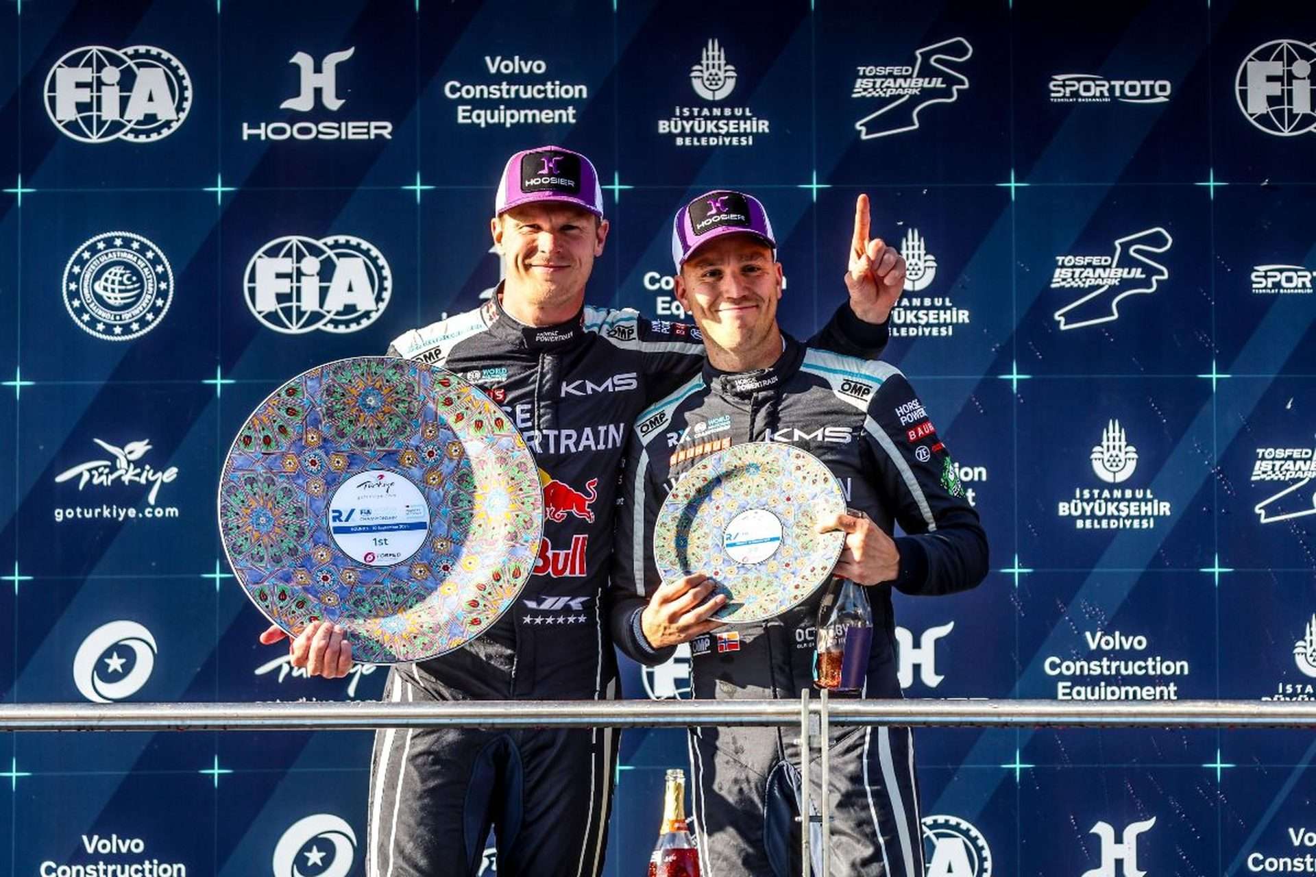 Kristoffersson 8’e Koşuyor