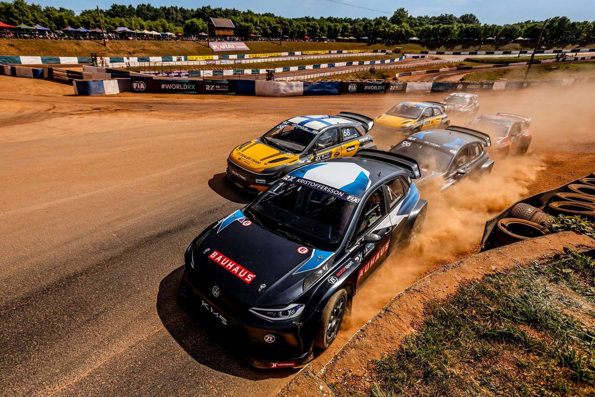 Kristoffersson Nyirád Zaferi ile Şampiyona Liderliğini de Aldı