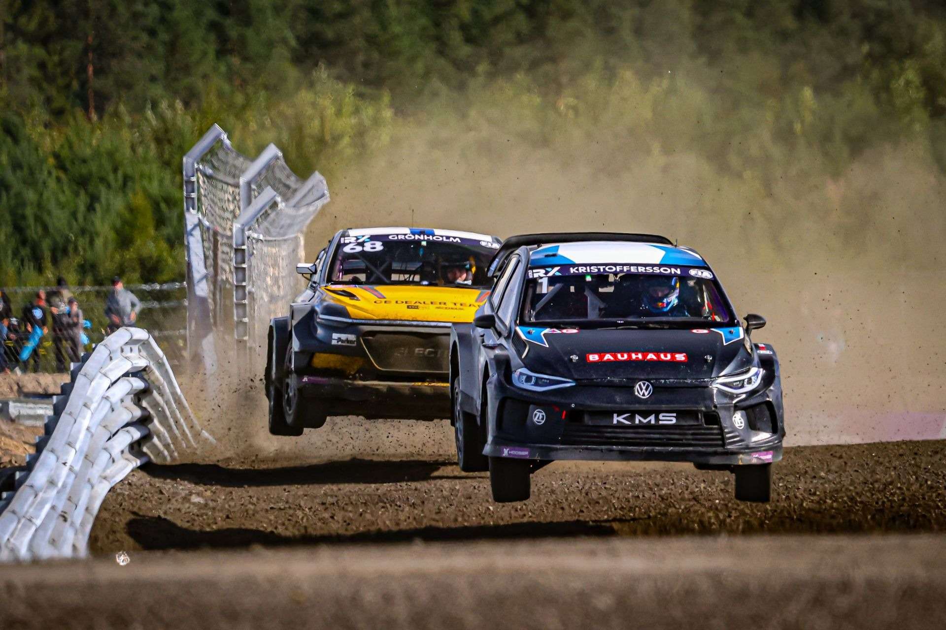Kristoffersson, KymiRing’de İlk Günü Zirvede Tamamladı
