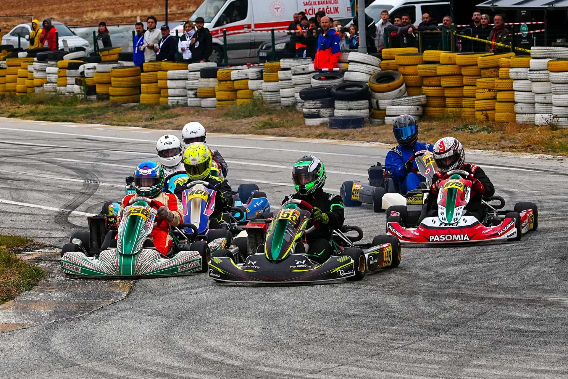 Karting Şampiyonası Uşak’a Taşınıyor: Ömer Tolon Sezonu’nda kritik viraj