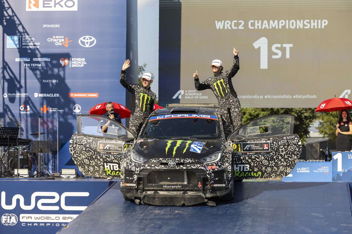 Toyota’da Doğal Aday : Oliver Solberg