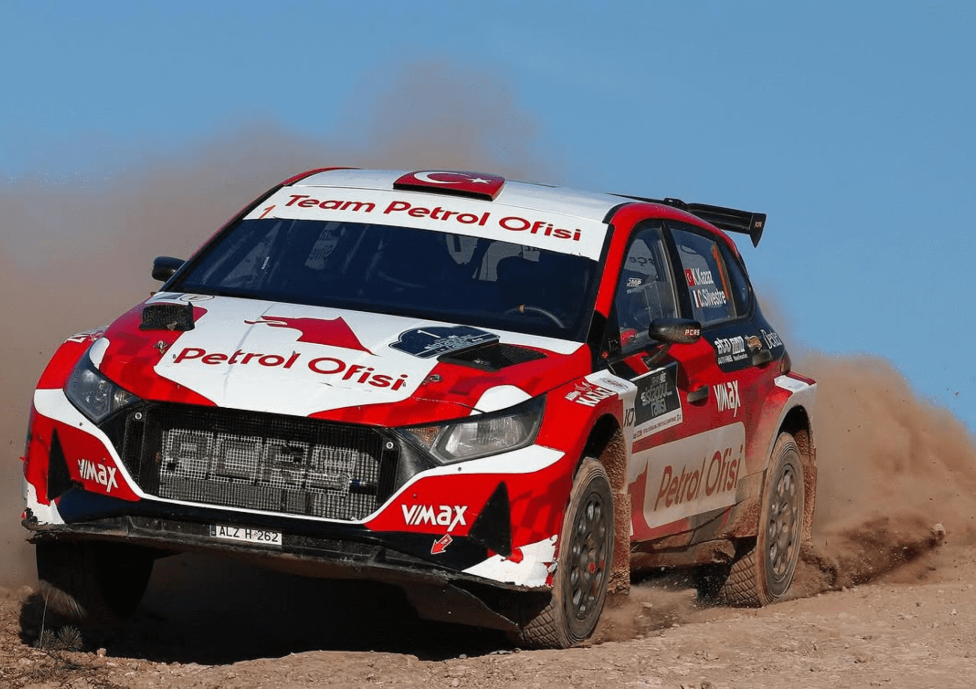 Kerem Kazaz, 2025 Türkiye Ralli Şampiyonluğunu* Garantiledi