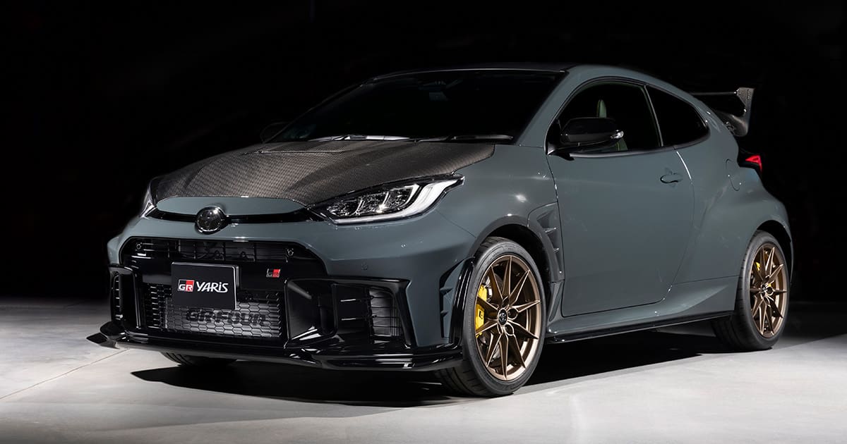 Toyota GR Yaris Morizo RR Tanıtıldı