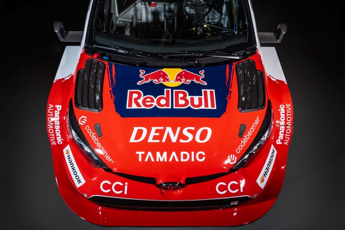 Ogier’in Yaris’ine Yeni Tasarım