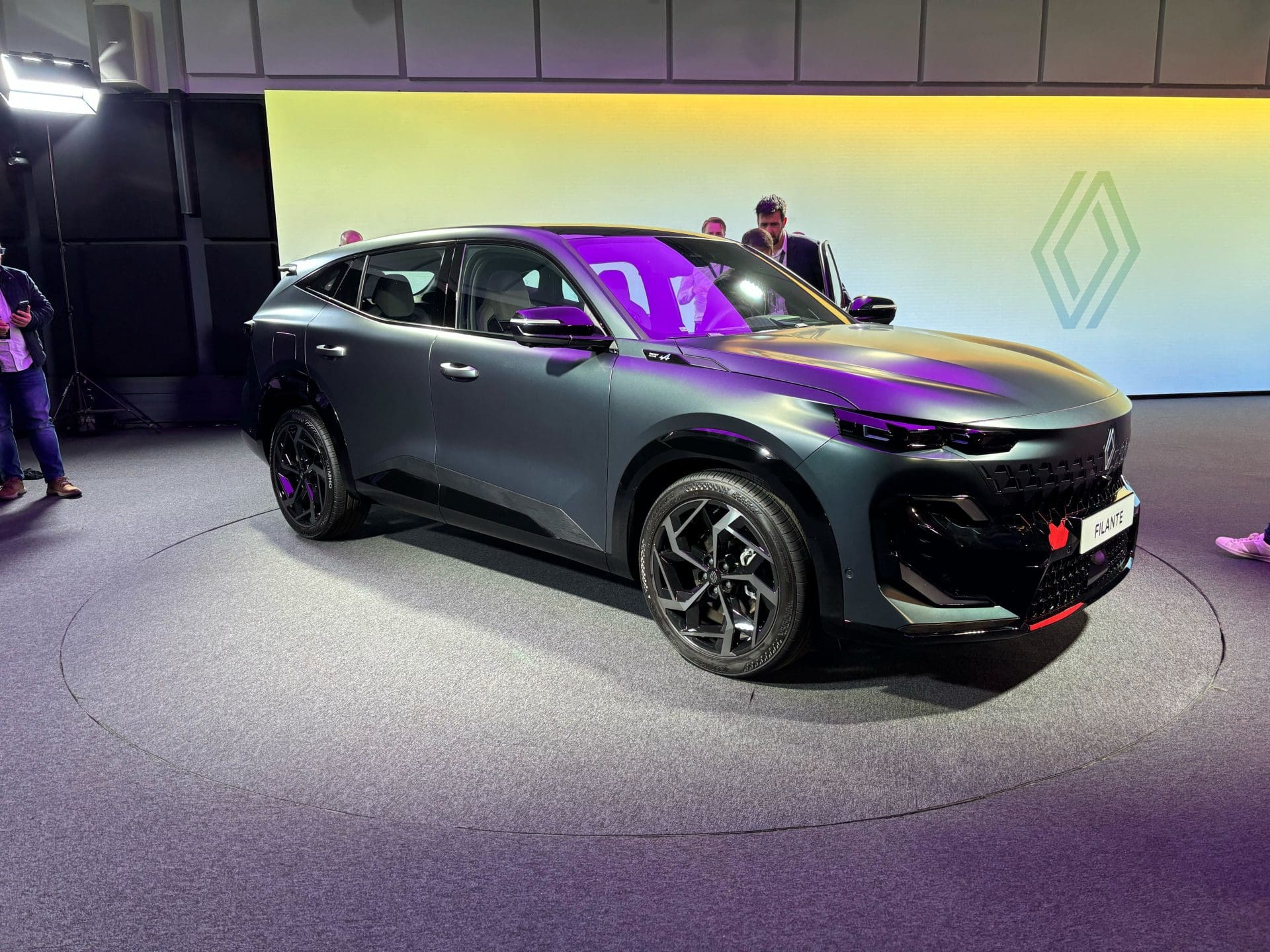 Renault Filante Sahnede