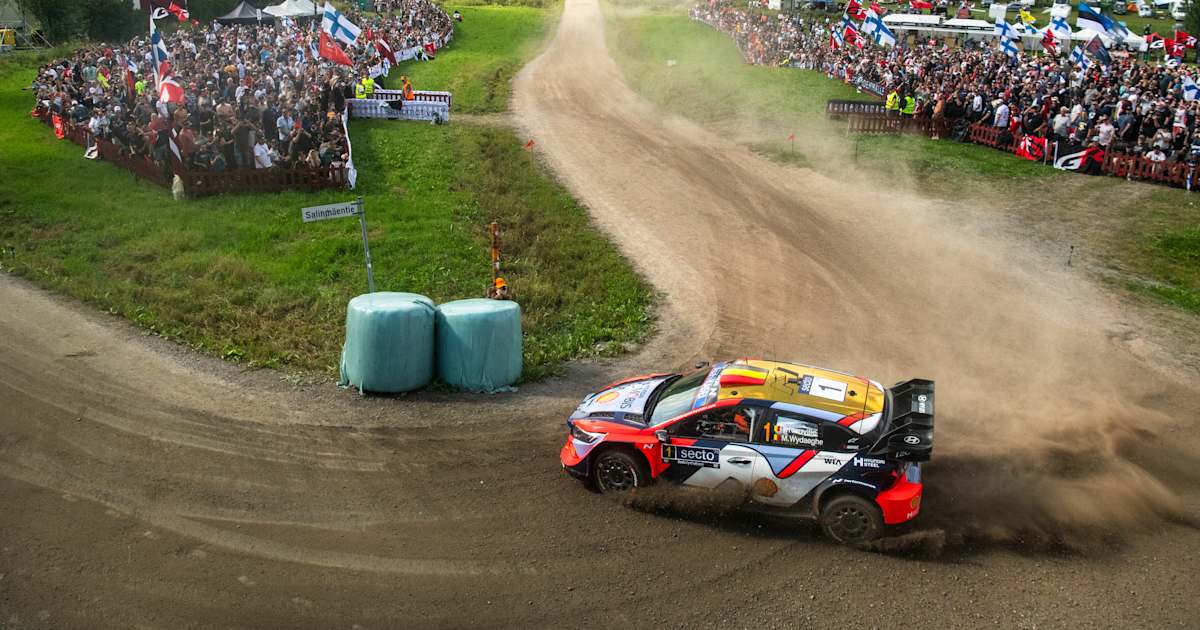 Finlandiya Rallisi’nde Sürpriz Değişiklikler