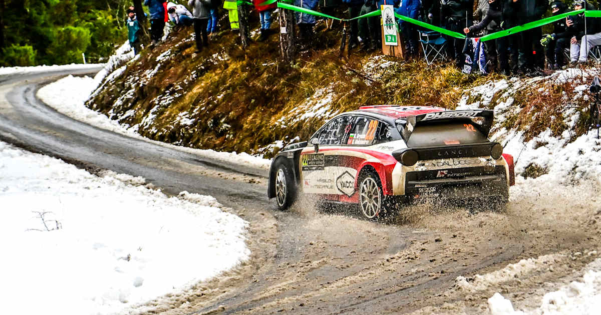 Lancia, Monte-Carlo’da Parladı