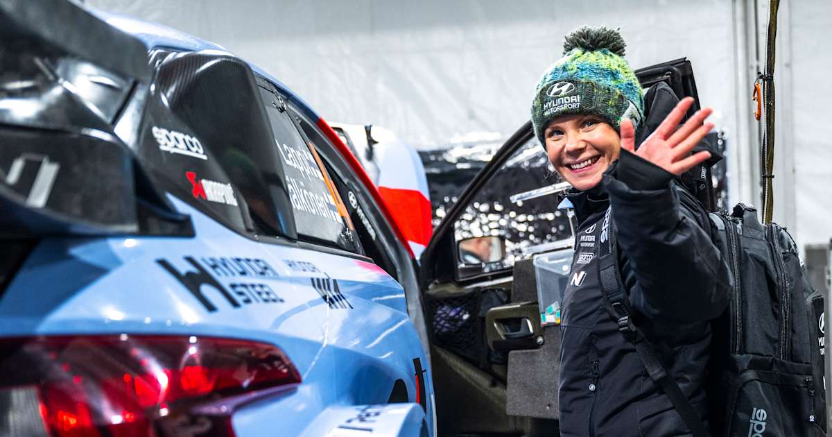 Bitmeyen WRC Gülüşü