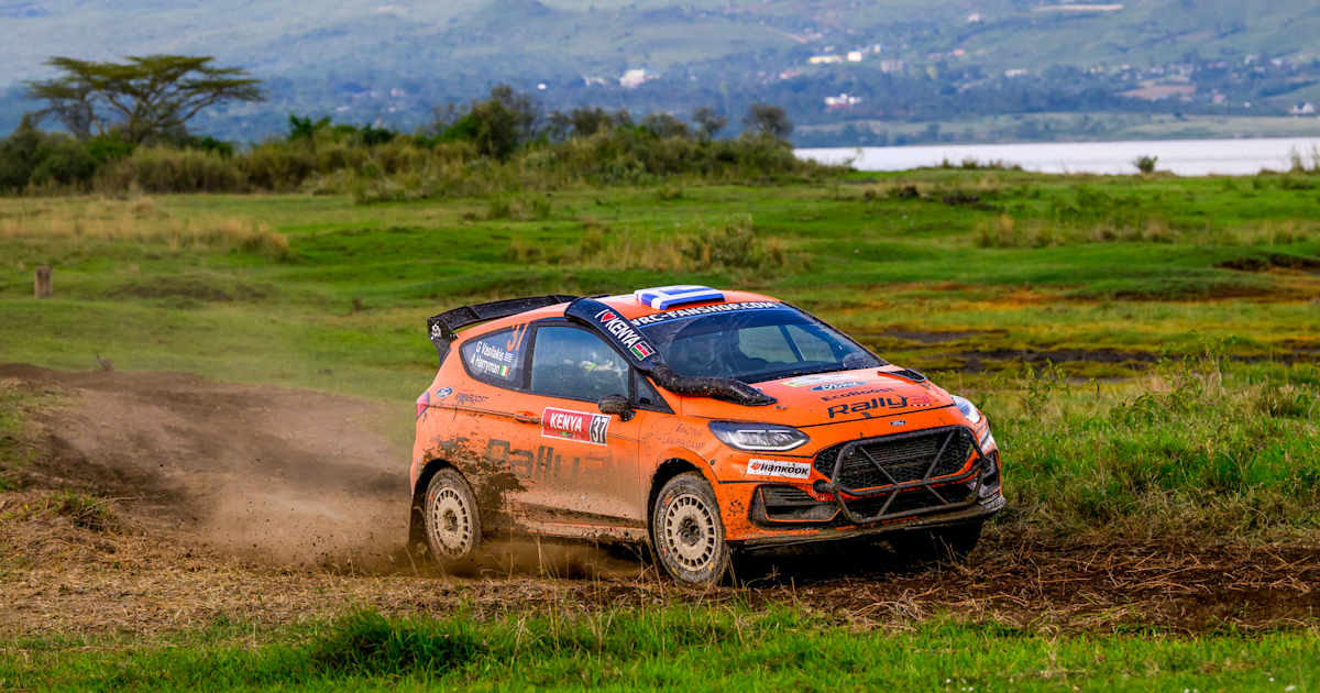 Kenya’da WRC3’te de Tarihi Anlar