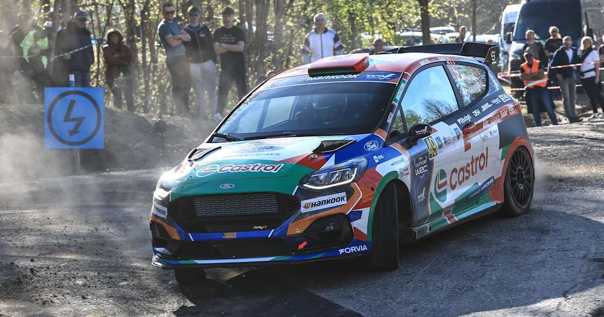 Türkkan’dan JWRC’de Büyük Zafer