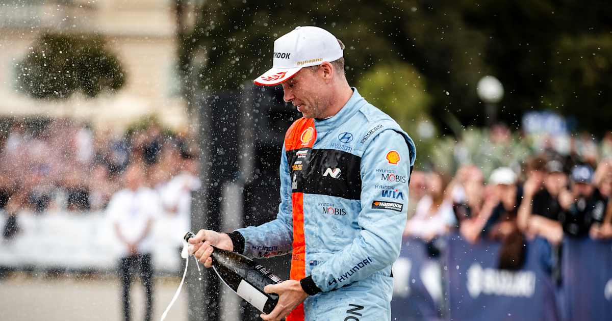 Paddon’dan Duygusal Dönüş
