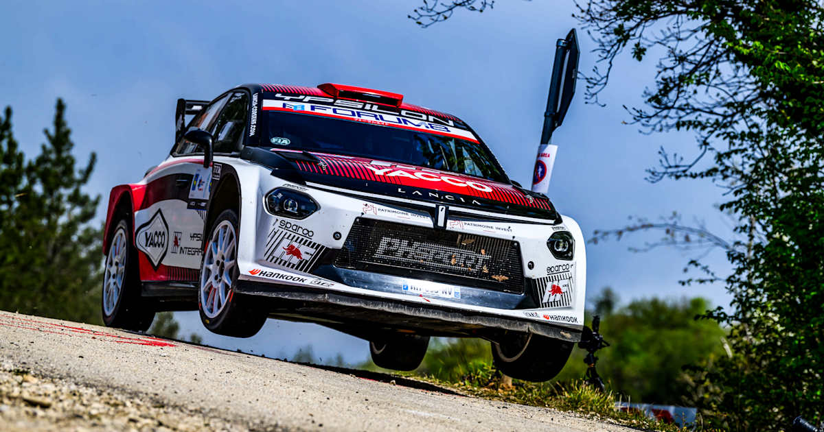 WRC2’de Lancia Rüzgarı