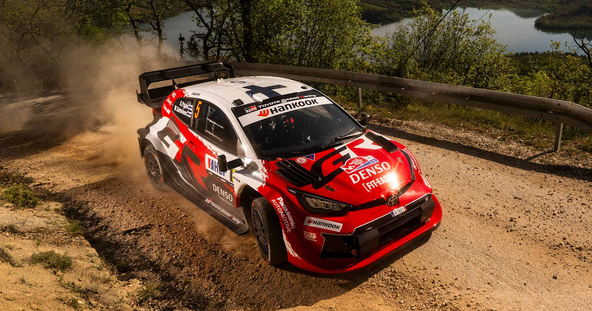 Pajari, Hırvatistan Rallisi’nde Zirvede!