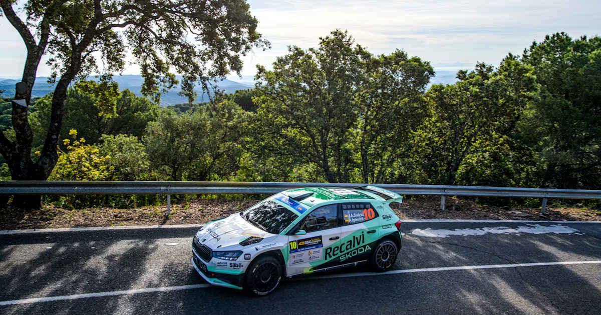 ERC İspanya Rallisi’nde Suárez Zirvede