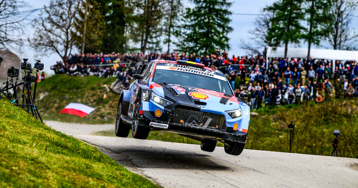 Neuville, Hırvatistan Rallisi’nde Liderliği Ele Geçirdi