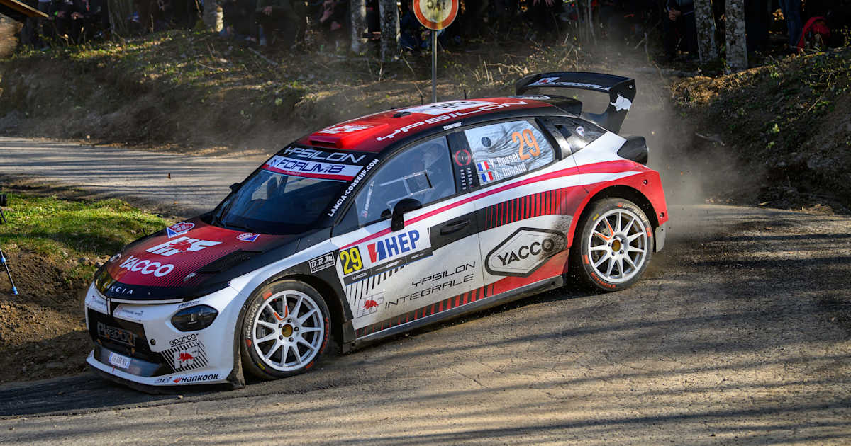 WRC2’de Lancia Zafere Ulaştı