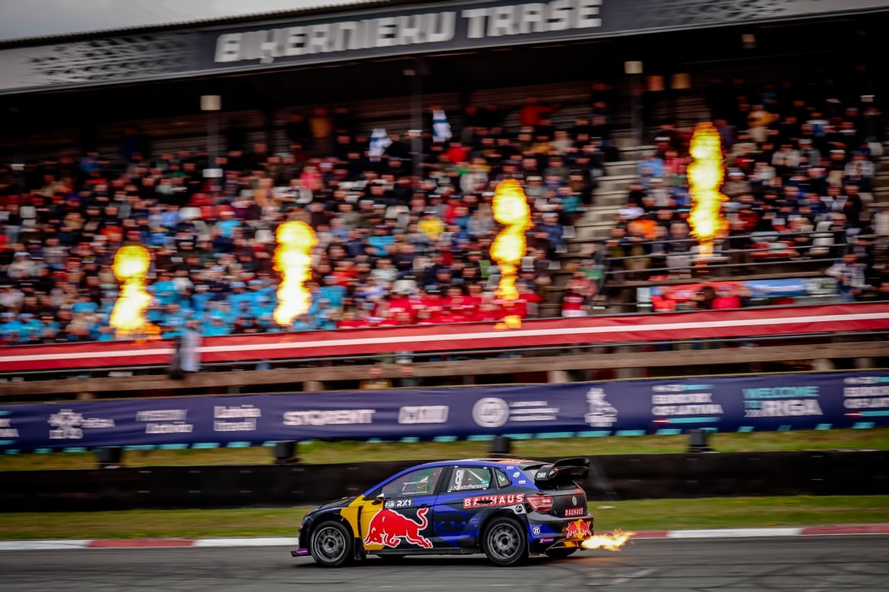 Kristoffersson: “Rallikros Olması Gerektiği Gibi Geri Döndü”