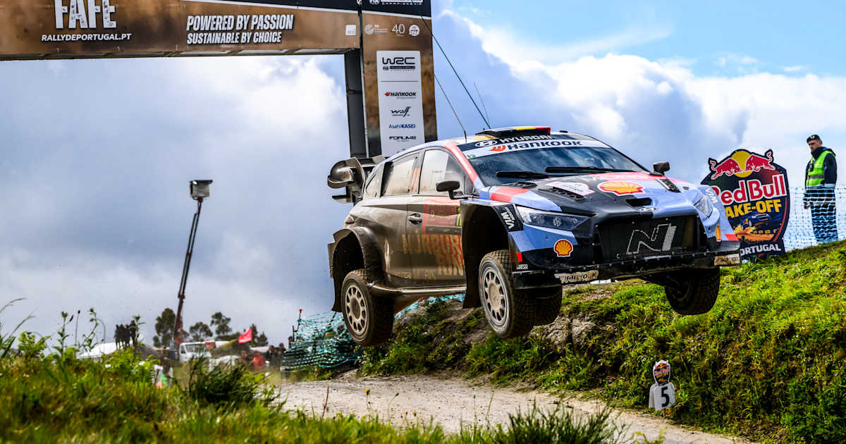 Portekiz’de Neuville Zafere Kondu