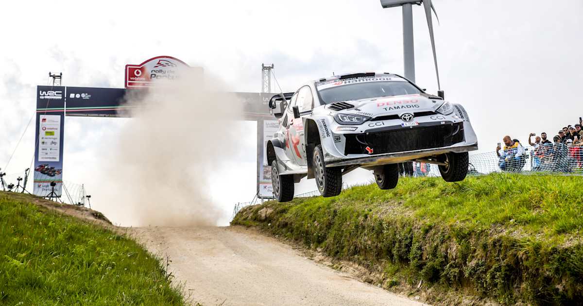 Ralli Coşkusu Portekiz’de