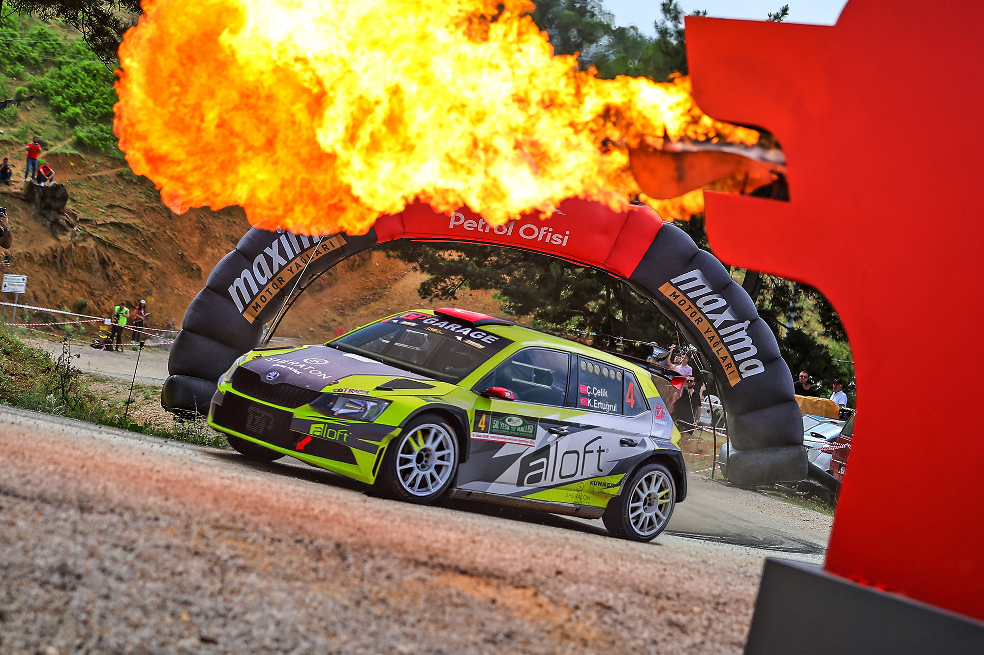 Rallide Sezonun Üçüncü Randevusu Bursa’da