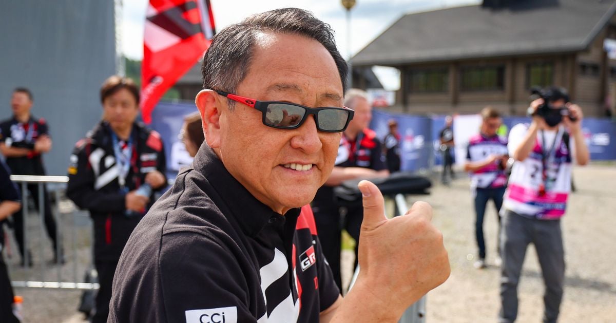 Başkan Toyoda Gidişattan Memnun