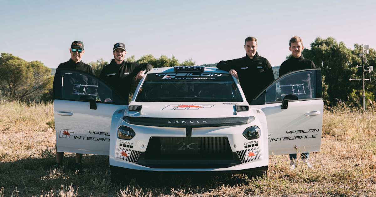 Martell WRC2’de