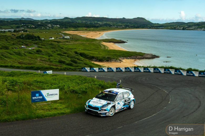 Donegal Rallisi 2026, Kaza Sonrası İptal