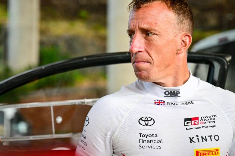 Meeke Ypres’te Porsche’yle