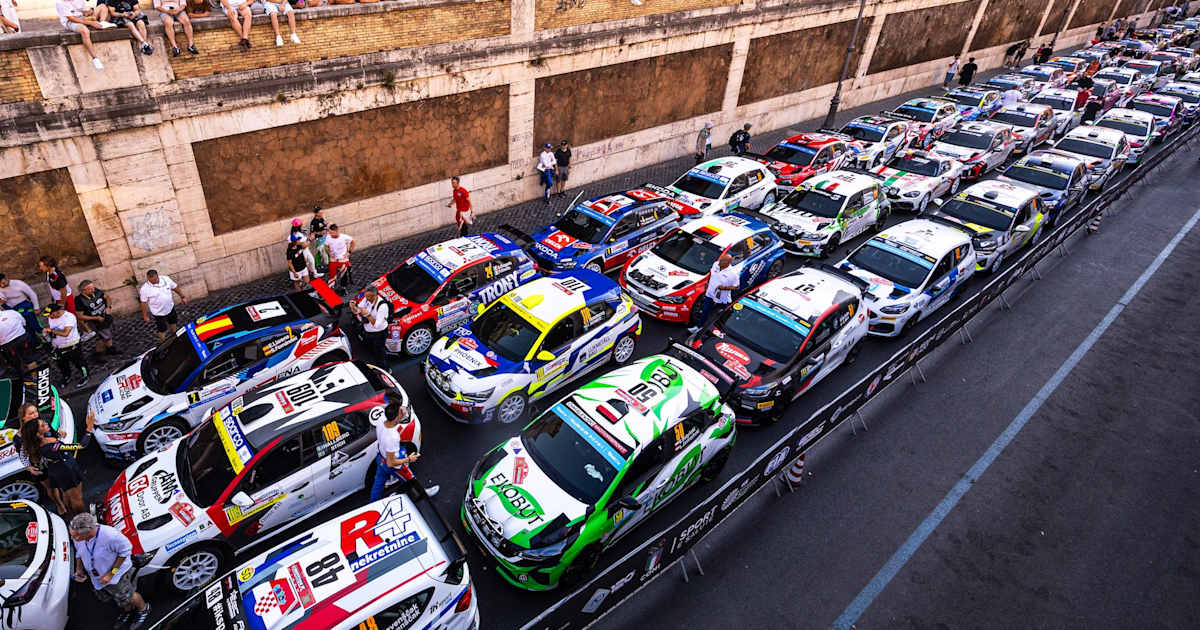 ERC Roma Rallisi’ne Rekor Katılım