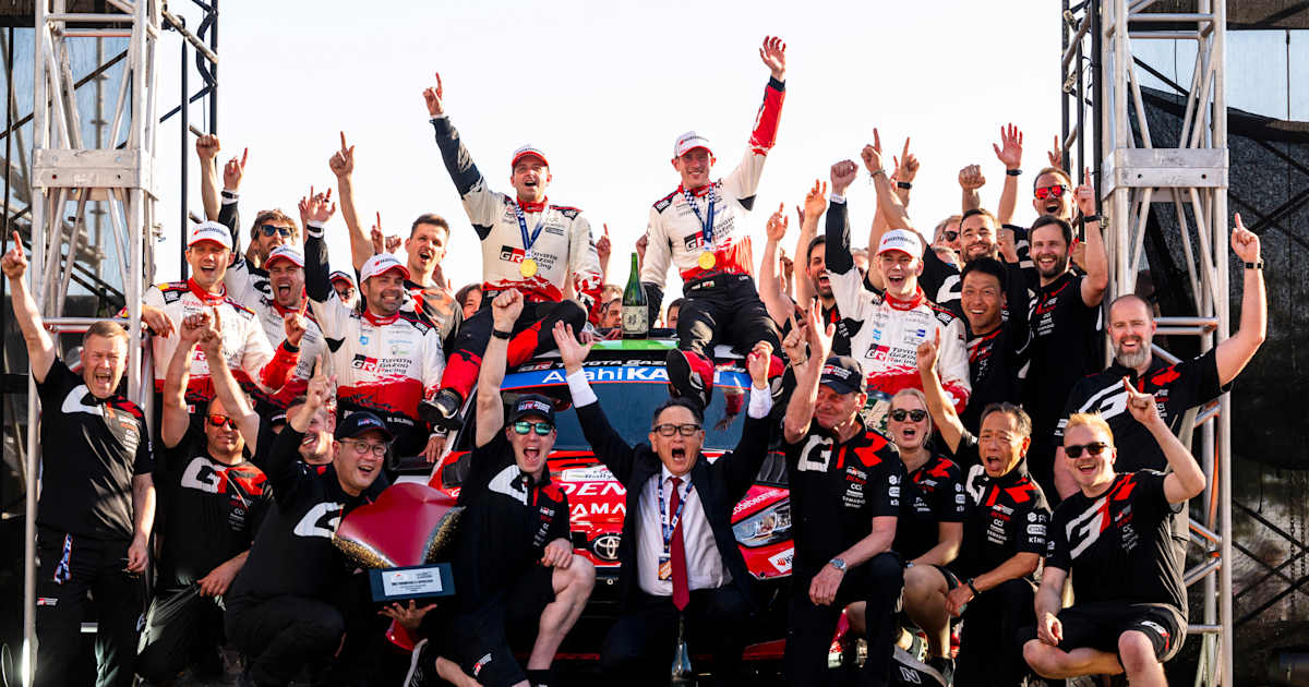 Toyota, WRC’de Üstünlüğünü Koruyor