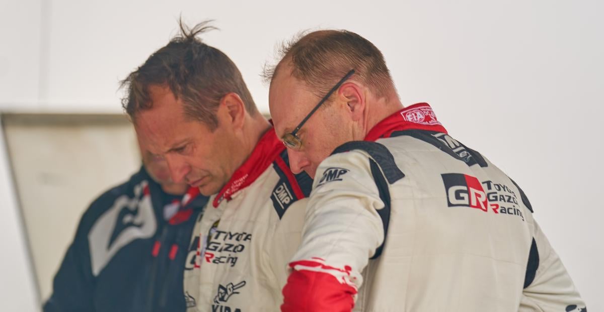 Jari-Matti Latvala ve Juho Hänninen