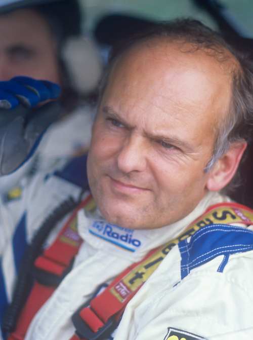 Blomqvist’e Eifel’de Özel Kutlama