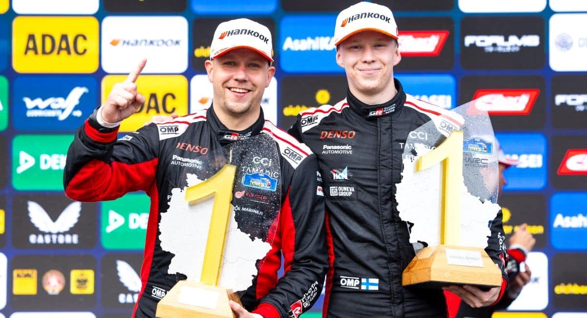 Rovanperä ve Halttunen Finlandiya Rallisi’nde