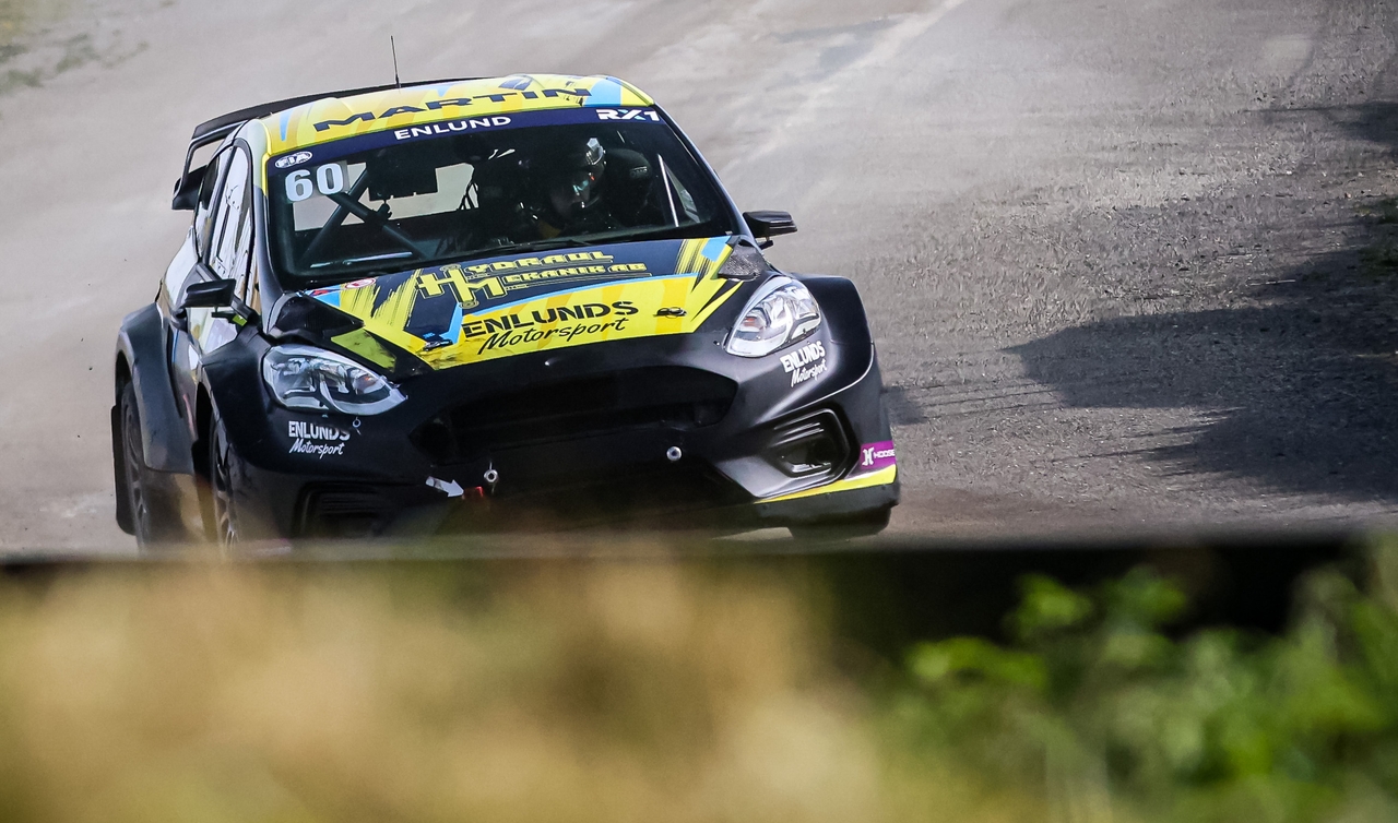 Martin Enlund Mondello Park