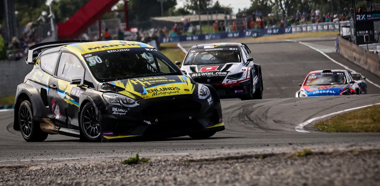 Martin Enlund Mondello Park
