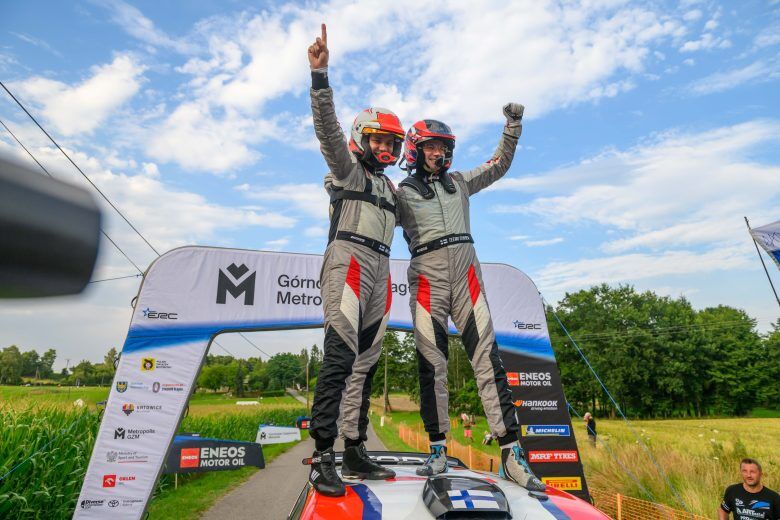 Suninen, ERC’de Zirveyi Ele Geçirdi