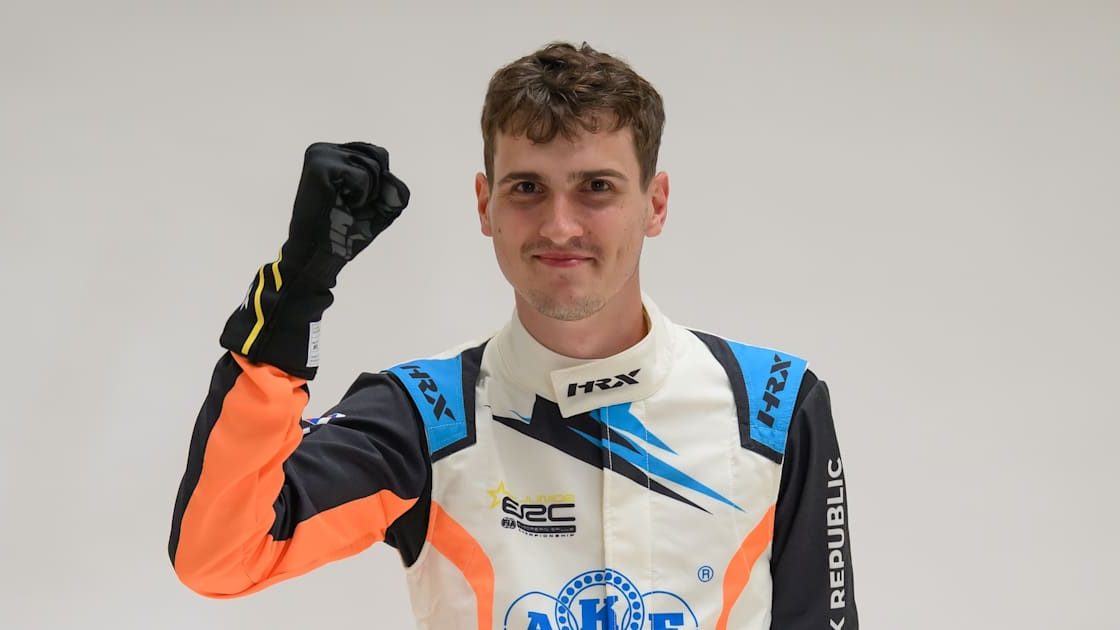 Filip Šipoš 2026 Junior ERC etaplarında yarışıyor