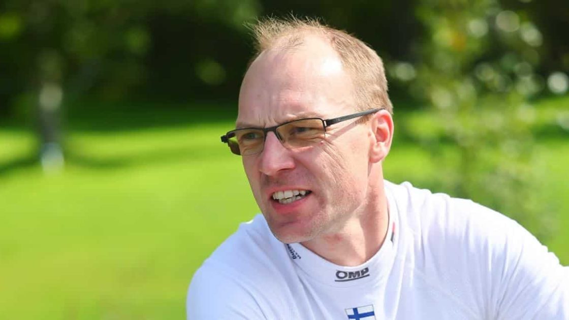 Jari-Matti Latvala Rally Finland’da konuşuyor