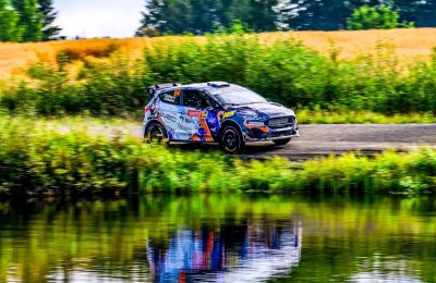 Junior ERC Şampiyonu Carlberg Lider