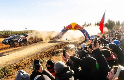 WRC Şili Rallisi Kayıt Listesi Açıklandı