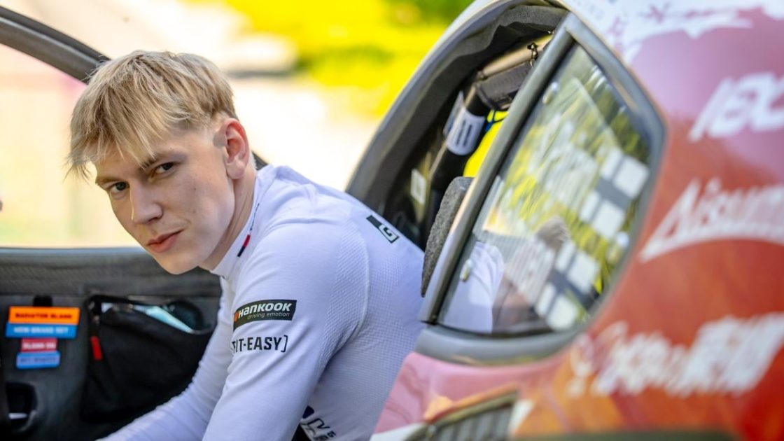 Sami Pajari Rally Finland zaferi sonrası değerlendirme yapıyor