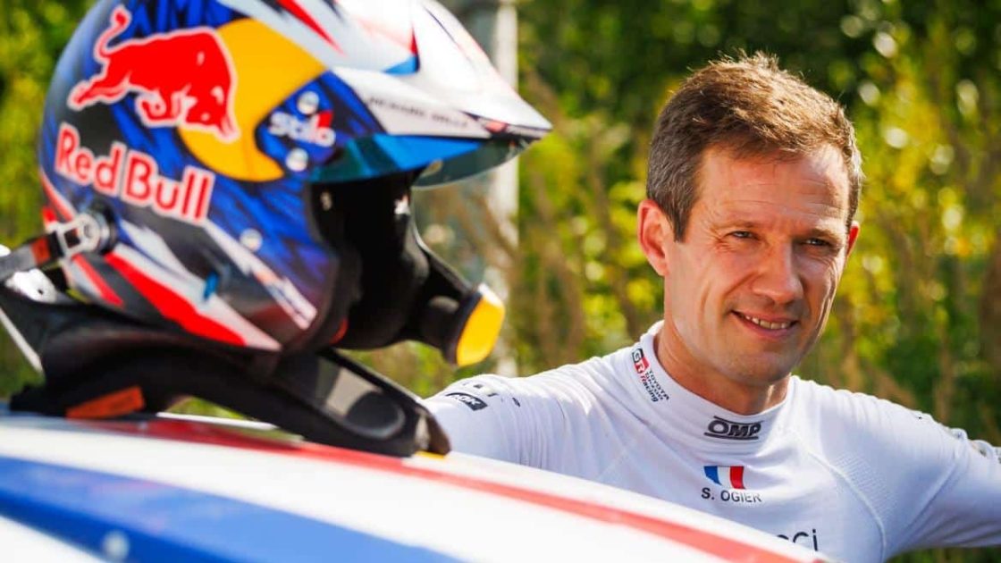 Sebastien Ogier Finlandiya Rallisi kazası sonrası.