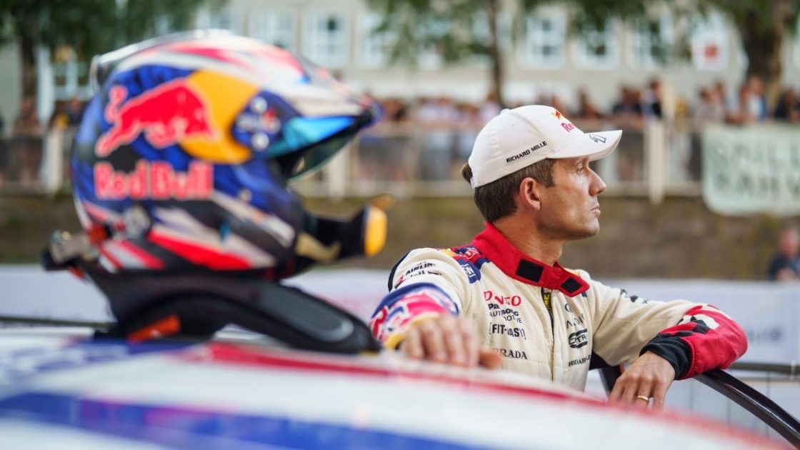 Sébastien Ogier Finlandiya Rallisi kazasından sonra açıklama yapıyor