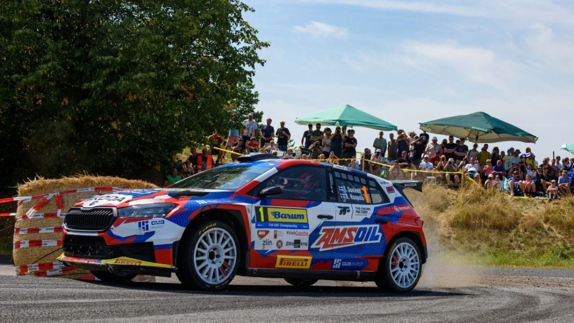 Teemu Suninen Barum Rallisi'nde ikinci oldu