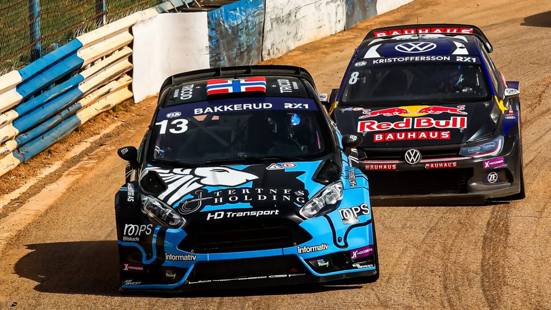 Andreas Bakkerud ve Johan Kristoffersson Portekiz yarışında