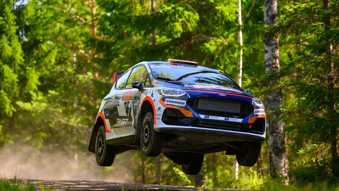 Gil Membrado Şili Rally BIOBÍO'da yarışıyor