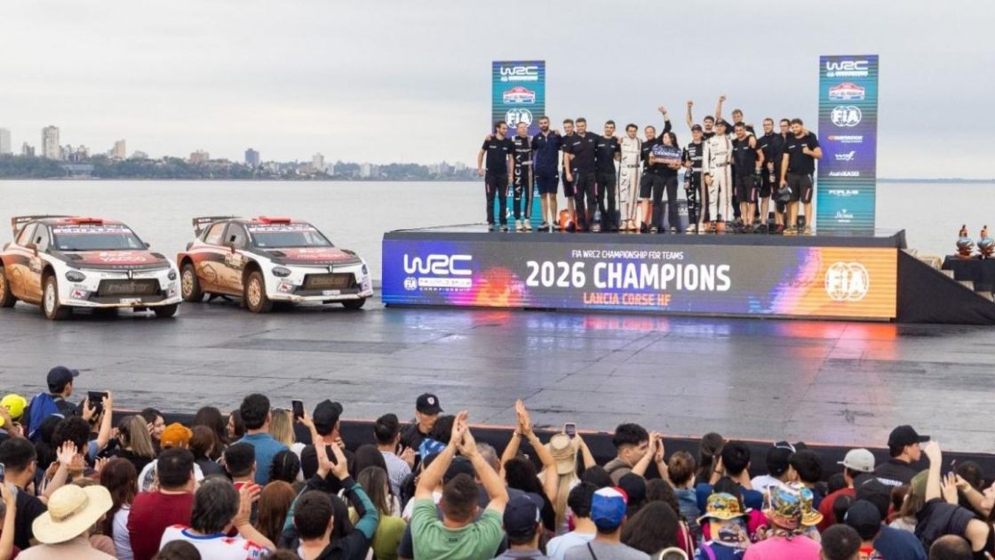 Lancia takımı Rally Paraguay’da WRC2 şampiyonu oldu